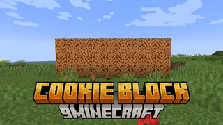 Cookie Block Mod (26.2, 1.20.1) – Block Made Out Of Cookies