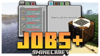 Jobs+ Mod (26.1.2, 1.20.1) – RPG Jobs System for Minecraft