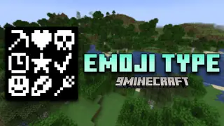 Emoji Type Mod (26.2, 1.20.1) – Using Emojis and Special Characters