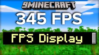 FPS Display Mod (26.2, 1.20.1) – Show Your Ingame FPS on Screen