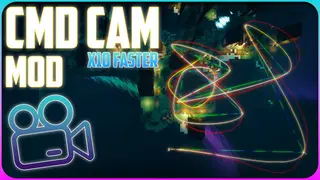 CMDCam Mod (26.2, 1.20.1) – Another Camera Mod