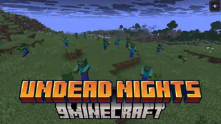 Undead Nights Mod (26.2, 1.20.1) – Prepare For Horde Nights