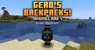 Gero's Backpacks Mod (26.2, 1.21.1) – Dyeable and Upgradeable Backpacks
