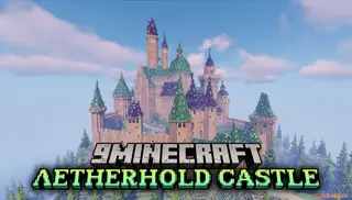 Aetherhold Castle Map (26.2, 1.20.1) – Rule a Grand Medieval Mountain Fortress