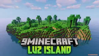 Luz Island Map (26.2, 1.20.1) – Hardcore Deserted Island