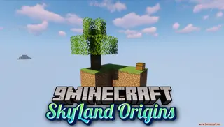 SkyLand Origins Map (26.2, 1.20.1) – Classic Skyblock With a Twist