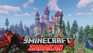 Zarakan Map (26.2, 1.20.1) – Red Spawn