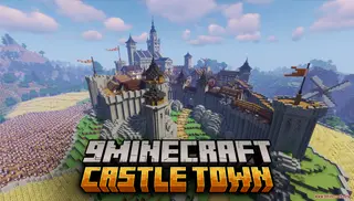 Castle Town Map (26.2, 1.20.1) – Grand Medieval Fortress
