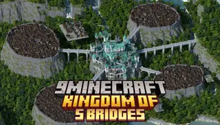 Kingdom of 5 Bridges Map (26.2, 1.20.1) – Rule a Massive Medieval Mountain City