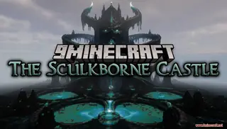 The Sculkborne Castle Map (26.2, 1.20.1) – Glowing Sculk Fortress