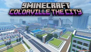Colorville the City Map (26.2, 1.20.1) – Bright Modern Cityscape