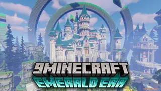 Emerald Era Map (26.2, 1.20.1) – Grand Fantasy City