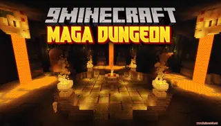 Maga Dungeon Map (26.2, 1.20.1) – Deadly Lava Temples