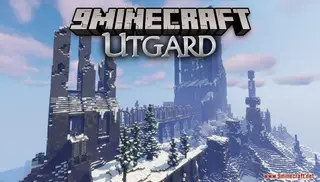 Utgard Map (26.2, 1.20.1) – Ruined Mountain Fortress