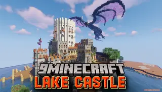 Lake Castle Map (26.2, 1.20.1) – Dragon-Guarded Fortress