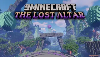 The Lost Altar Map (26.2, 1.20.1) – Fantasy Valley of Ancient Ruins