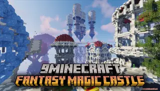 Fantasy Magic Castle Map (26.2, 1.20.1) – Giant Quartz Castle