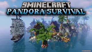 Pandora Survival Map (26.2, 1.20.1) – Tropical Skull Island