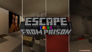 Escape from Prison Color Map (26.2, 1.20.1) – Solve Bright Puzzles to Flee
