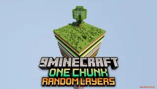 One Chunk Random Layers Map (26.2, 1.20.1) – Dig Through The Chunk