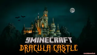 Dracula Castle Map (26.2, 1.20.1) – Giant Gothic Fortress
