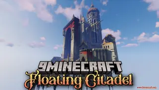 Floating Citadel Map (26.2, 1.20.1) – Rule the Skies