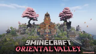 Oriental Valley Map (26.2, 1.20.1) – Peaceful Asian City