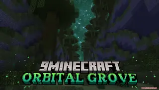 Orbital Grove Map (26.2, 1.20.1) – Escape a Broken Space Station