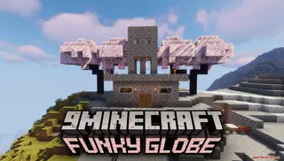 Funky Globe Map (26.2, 1.20.1) – Ideal Survival Ground