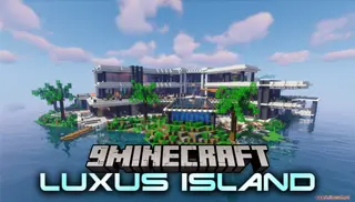 Luxus Island Map (26.2, 1.20.1) – 500$ Million