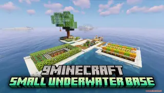 Small Underwater Base Map (26.2, 1.20.1) – Start Your Ocean Life