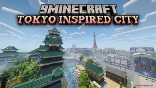 Tokyo Inspired City Map (26.2, 1.20.1) – Find Peace and Quiet