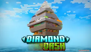 Diamond Dash Map (26.2, 1.20.1) – Race To The Top