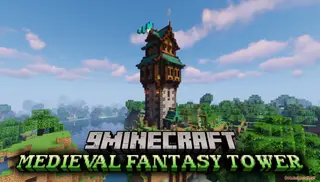 Medieval Fantasy Tower Map (26.2, 1.20.1) – Start a Magical Journey