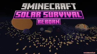 Solar Survival Reborn Map (26.2, 1.20.1) – Bridge Between Planets