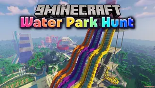 Water Park Hunt Map (26.2, 1.20.1) – A Frantic Race