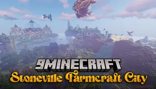 Stoneville Farmcraft City Map (26.2, 1.20.1) – A Fantasy World
