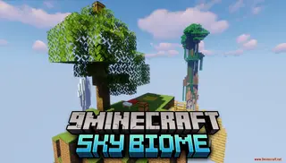 Sky Biome Map (26.2, 1.20.1) – Bridge the Void