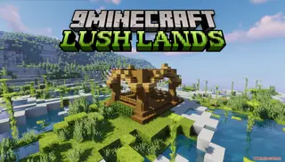 Lush Lands Map (26.2, 1.20.1) – Survive a Deceptive Wilderness