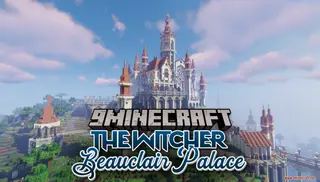 The Witcher Beauclair Palace Map (26.2, 1.20.1) – Find Your Sword and Ride