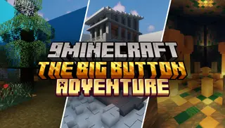 The Big Button Adventure Map (26.2, 1.20.1) – Hunt the Hidden Button