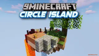 Circle Island Map (26.2, 1.20.1) – Survive the Void