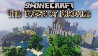 The Town of Rikdale Map (26.2, 1.20.1) – Unearth Secrets Below the Castle