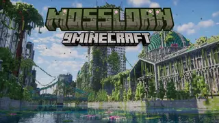 Mosslorn Abandoned Overgrown City with Lore Map (26.2, 1.20.1) – Overgrown Ruined City