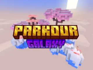 Parkour Galaxy Map (26.2, 1.20.1) – Jump Across Themed Floating Islands
