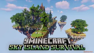 Sky Island Survival Map (26.2, 1.20.1) – Survive On Floating Sky Islands
