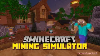 Mining Simulator Map (26.2, 1.20.1) – Underground Adventure