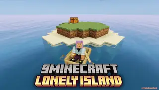 Lonely Island Map (26.2, 1.20.1) – Survive On A Single Island