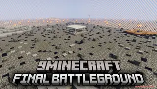 Final Battleground Map (26.2, 1.20.1) – Survive A Post-Apocalyptic Wasteland