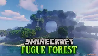Fugue Forest Map (26.2, 1.20.1) – 1K Block Forest